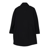 Twinset Cappotto tinta unita Doppiopetto Nero per Bambina 252GJ2150X NERO TWINSET 