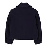 Twinset Giubbino tinta unita con Zip E Tasche Blu per Bambina 252GJ2151 BLU TWINSET 
