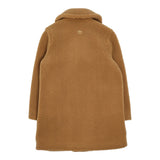 Twinset Cappotto tinta unita Doppiopetto Cammello per Bambina 252GJ2180 CAMMELLO TWINSET 