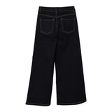 Twinset Jeans tinta unita Modello A Palazzo Blu per Bambina 252GJ2280X BLU TWINSET 