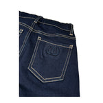 Twinset Jeans tinta unita Modello Palazzo Blu per Bambina 252GJ228 BLU TWINSET 