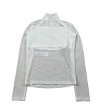 Twinset Shirt Velata tinta unita con Top Bianco per Bambina 252GJ2310 BIANCO TWINSET 
