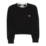 Twinset Maglia tinta unita Girocollo Nero per Bambina 252GJ3011 NERO TWINSET 