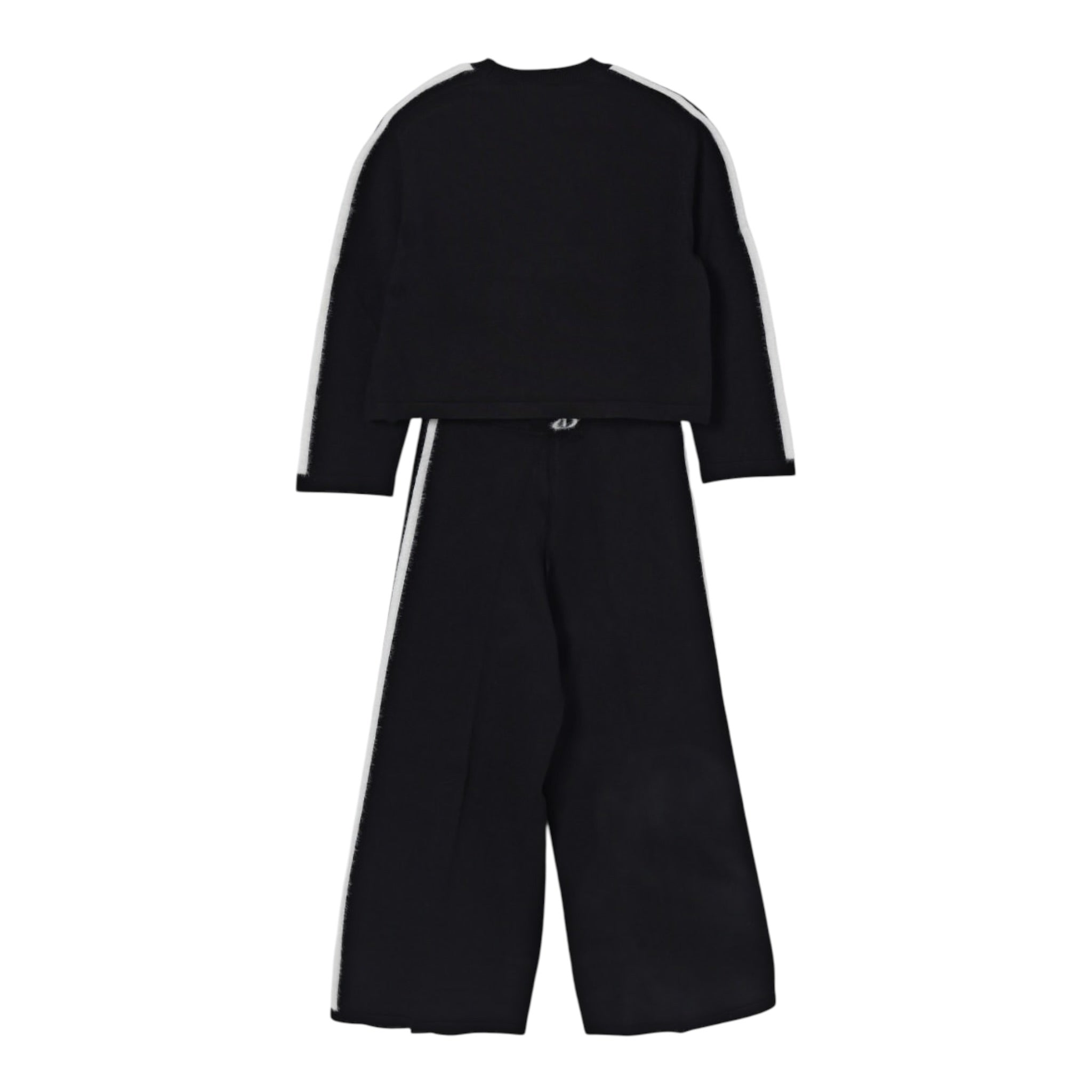 Twinset Completo 2Pz Maglia-Pantalone tinta unita Nero per Bambina 252GJ301AX NERO TWINSET 