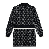 Twinset Completo 2 Pezzi Maglia-Gonna Nero per Bambina 252GJ3022XX NERO TWINSET 