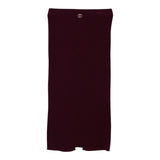 Twinset Gonna tinta unita A Costine Vinaccia per Bambina 252GJ3041X VINACCIA TWINSET 