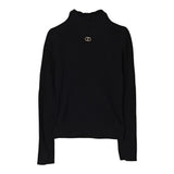 Twinset Maglia Mezzo Collo tinta unita Nero per Bambina 252GJ3042X NERO TWINSET 