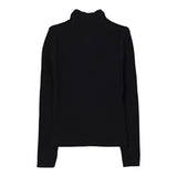 Twinset Maglia Mezzo Collo tinta unita Nero per Bambina 252GJ3042X NERO TWINSET 