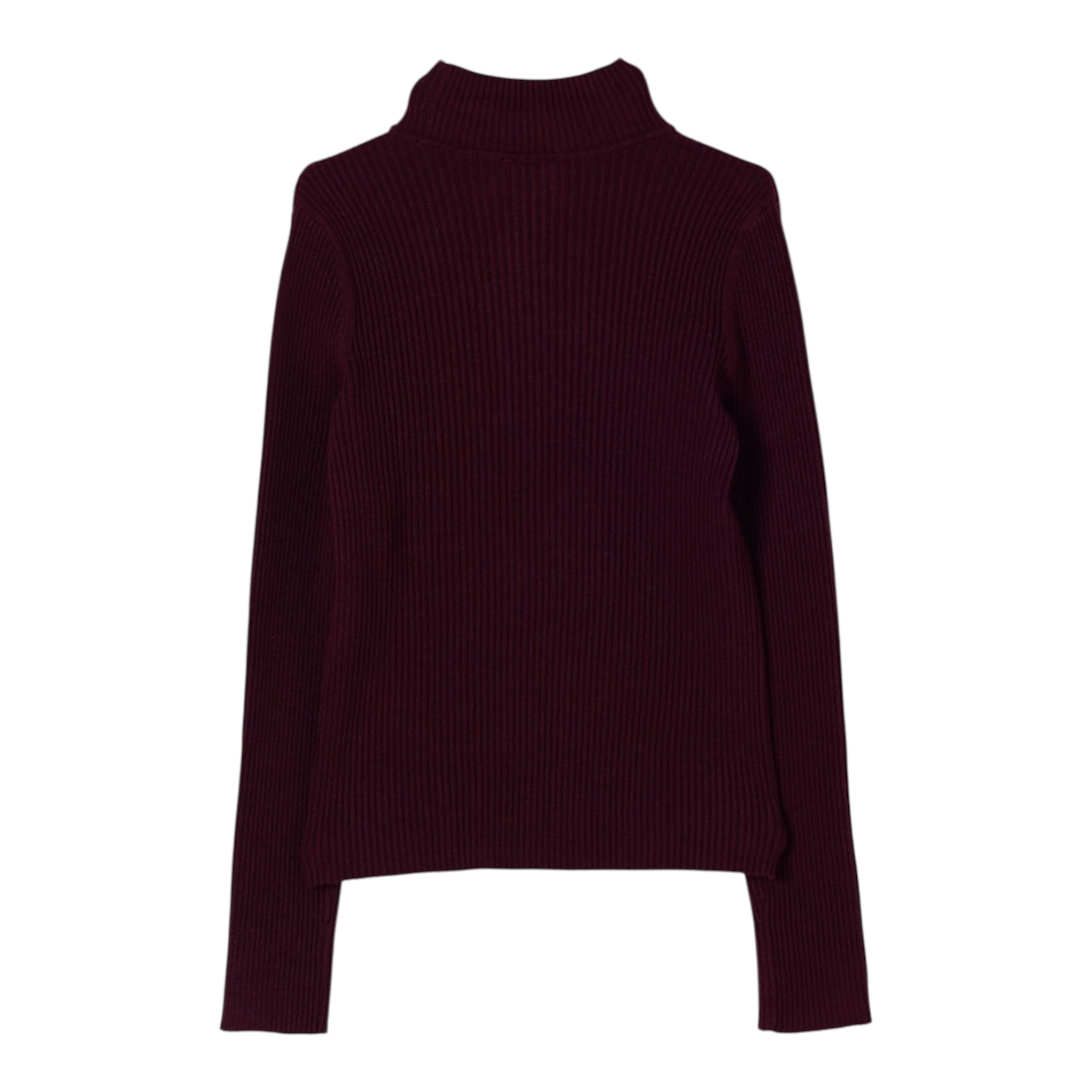 Twinset Maglia Mezzo Collo tinta unita Vinaccia per Bambina 252GJ3042X VINACCIA TWINSET 