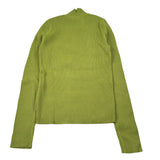 Twinset Maglia Mezzo Collo tinta unita Verde per Bambina 252GJ3042XX VERDE TWINSET 