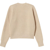 Twinset Maglia tinta unita Mezzo Collo Beige per Bambina 252GJ3061X BEIGE TWINSET 