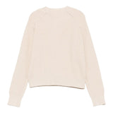 Twinset Maglia tinta unita Mezzo Collo Beige per Bambina 252GJ3061XX BEIGE TWINSET 