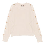 Twinset Maglia tinta unita Mezzo Collo Beige per Bambina 252GJ3061XX BEIGE TWINSET 