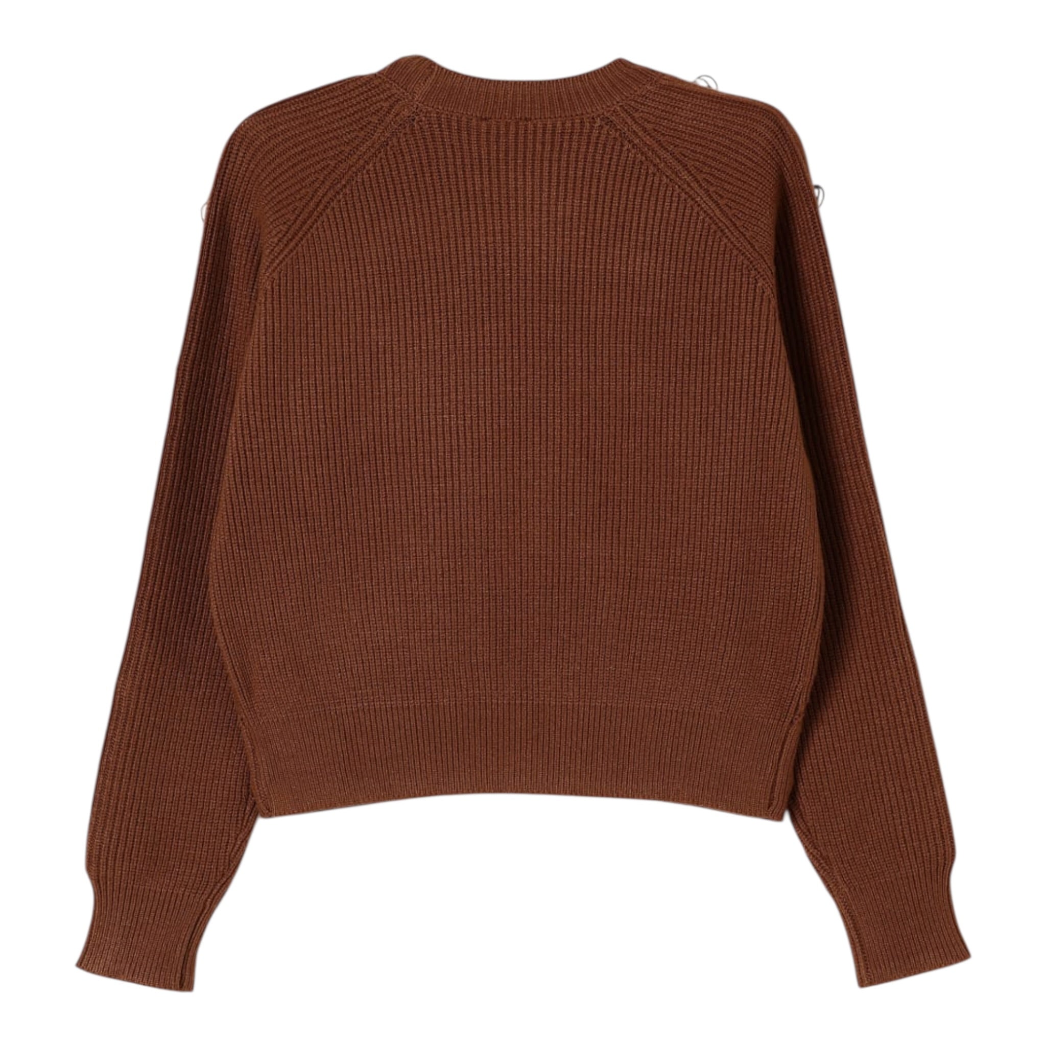 Twinset Maglia tinta unita Mezzo Collo Cammello per Bambina 252GJ3061XX CAMMELLO TWINSET 