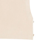 Twinset Gilet tinta unita Mezzo Collo Beige per Bambina 252GJ3062 BEIGE TWINSET 