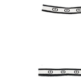 Twinset Gonna tinta unita con Logo Panna per Bambina 252GJ3072 PANNA TWINSET 
