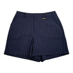 Twinset Short tinta unita con Fantasia A Righe Blu per Bambina GJ2041 BLU TWINSET 