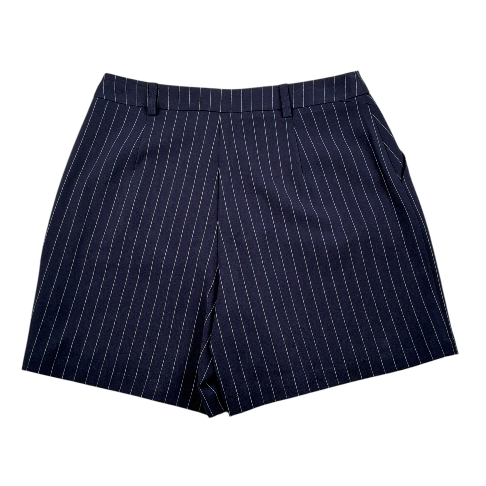 Twinset Short tinta unita con Fantasia A Righe Blu per Bambina GJ2041 BLU TWINSET 