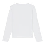 Twinset Shirt tinta unita con Stampa Bianco per Bambina GJ2320 BIANCO TWINSET 