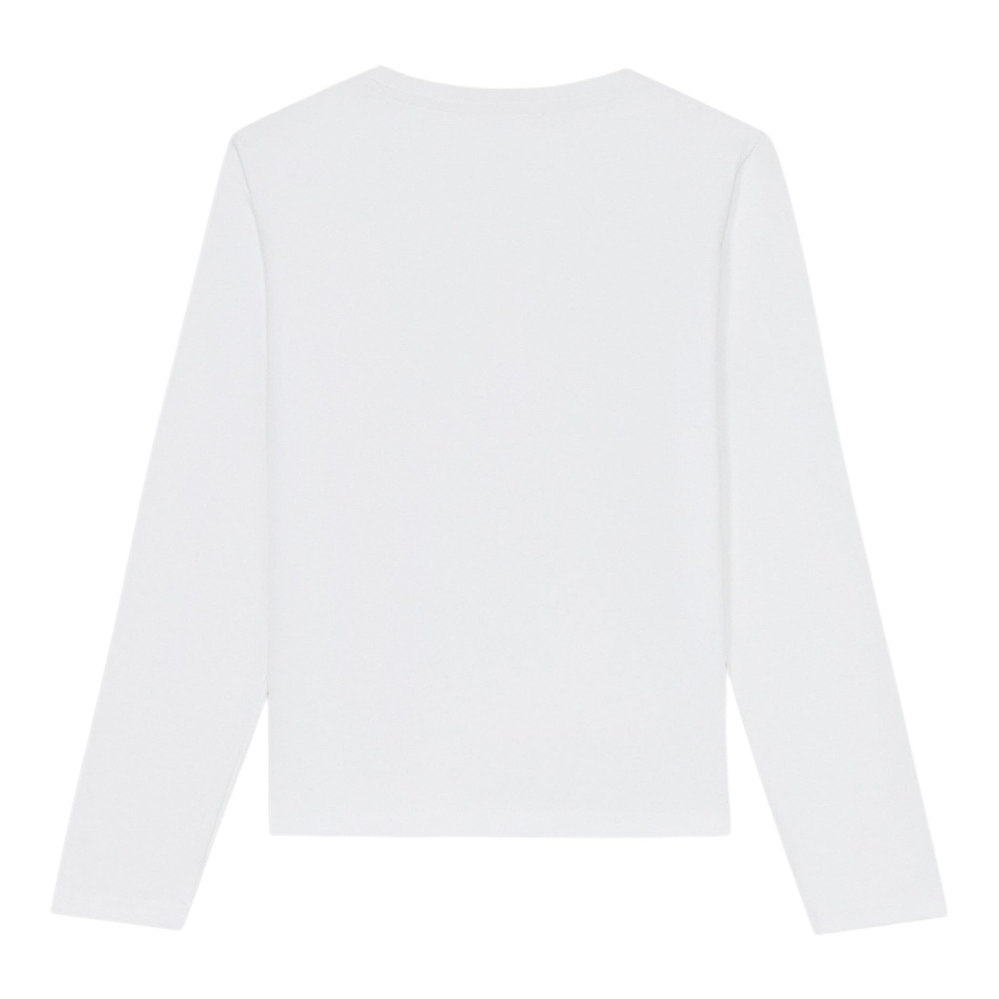 Twinset Shirt tinta unita con Stampa Bianco per Bambina GJ2320 BIANCO TWINSET 