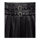 Guess Gonna In Ecopelle tinta unita Nero per Bambina J5YD04WFV60 NERO GUESS 