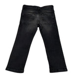 Twoplay Jeans tinta unita con Girovita Regolabile Nero per Bambino 007772 NERO TWOPLAY 
