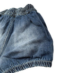 U+È Short tinta unita In Denim Blu per Bambina UE1911J BLU U+è 