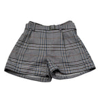 U+È Short Stampa Fantasia con Cinturino Blu per Bambina UE1924 BLU U+è 