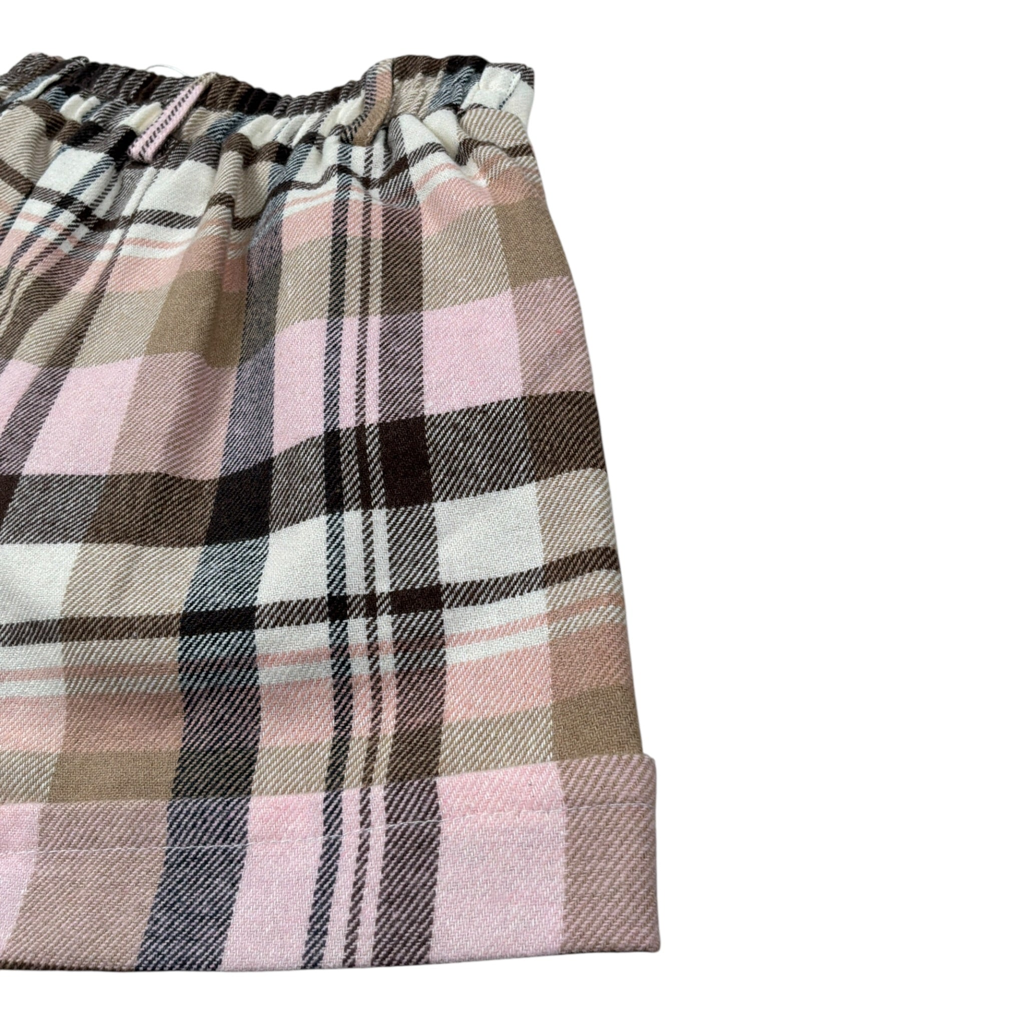 U+È Short Stampa Fantasia Co Elastico In Vita Multicolor per Neonata UE2027N MULTICOLOR U+è 