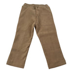 U+È Pantalone tinta unita con Elastico In Vita Biscotto per Bambino UEM0432 BISCOTTO U+è 