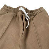 U+È Pantalone tinta unita con Elastico In Vita Biscotto per Bambino UEM0432 BISCOTTO U+è 