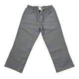 U+È Pantalone tinta unita con Elastico In Vita Grigio per Bambino UEM0454 GRIGIO U+è 