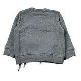 U+È Maglia Girocollo tinta unita con Ricamo Grigio per Neonato UEM0460 GRIGIO U+è 