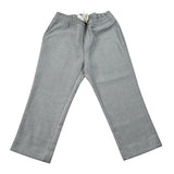 U+È Pantalone tinta unita con Elastico In Vita Grigio per Bambino UEM0467 GRIGIO U+è 