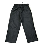 U+È Pantalone tinta unita con Elastico In Vita Grigio per Bambino UEM0661 GRIGIO U+è 