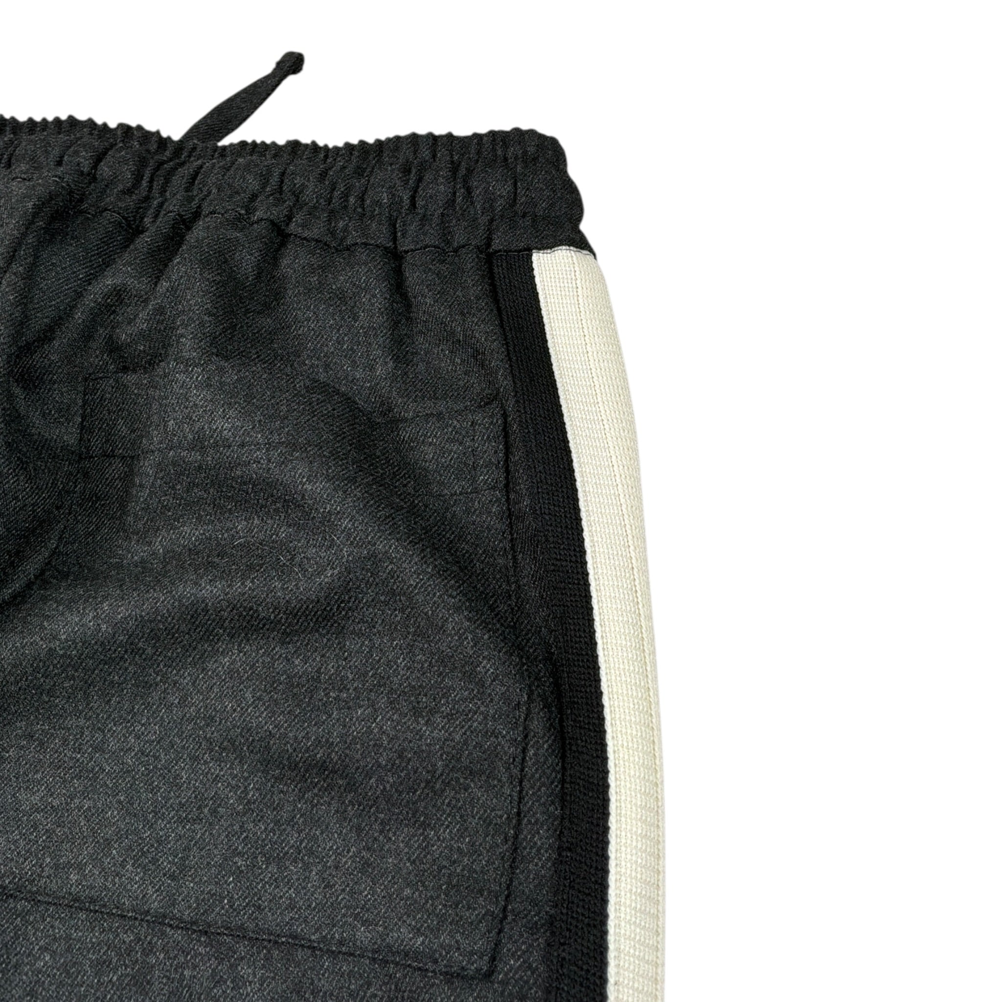 U+È Pantalone tinta unita con Elastico In Vita Grigio per Bambino UEM0661 GRIGIO U+è 