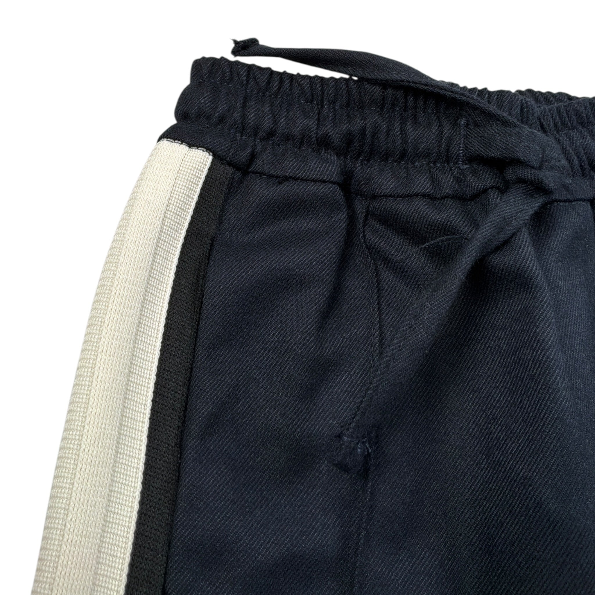 U+È Pantalone tinta unita con Elastico In Vita Blu per Neonato UEM0661N BU U+è 