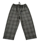 U+È Pantalone Tinta Jnita con Elastico In Vita Grigio per Neonato UEM0662N GRIGIO U+è 