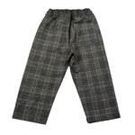 U+È Pantalone Tinta Jnita con Elastico In Vita Grigio per Neonato UEM0662N GRIGIO U+è 