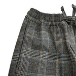 U+È Pantalone Tinta Jnita con Elastico In Vita Grigio per Neonato UEM0662N GRIGIO U+è 