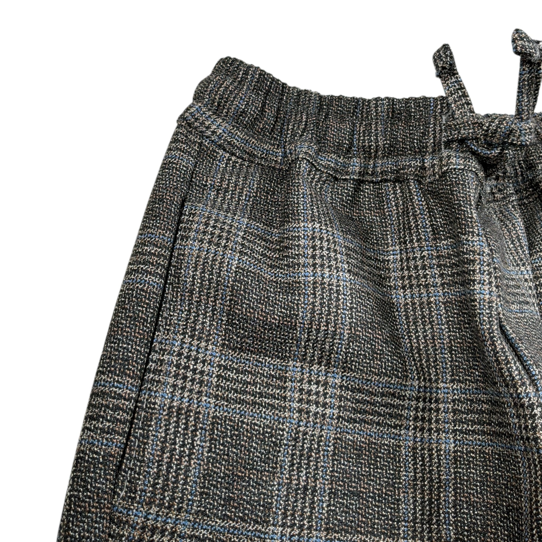 U+È Pantalone Tinta Jnita con Elastico In Vita Grigio per Neonato UEM0662N GRIGIO U+è 