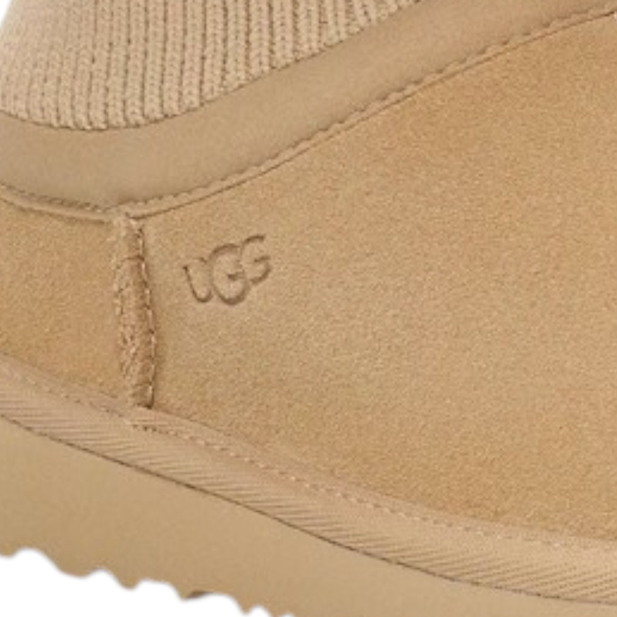 Ugg Stivaletto Basso tinta unita con Logo Beige per Bambina 1157702K BEIGE UGG 
