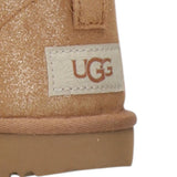 Ugg Stivale Modello Basso tinta unita Beige per Bambina 1171291K BEIGE UGG 