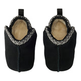 Ugg Ciabatta tinta unita con Ricami Nero per Neonato I130359I NERO UGG 