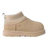 Ugg Stivali Tinta Jnita con Finto Calzino Beige per Bambina T1157702T BEIGE UGG 