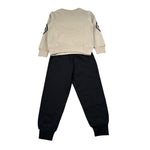 Umbro Completo 2 Pezzi Felpa-Pantalone Beige per Bambina 82G1T0022 BEIGE UMBRO 