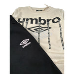 Umbro Completo 2 Pezzi Felpa-Pantalone Beige per Bambina 82G1T0022 BEIGE UMBRO 