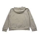 Umbro Felpa con Zip E Cappuccio tinta unita Beige per Bambina 82G1T0037 BEIGE UMBRO 