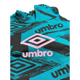Umbro Felpa Chiusa tinta unita con Cappuccio Ottanio per Bambina 82GT10029 OTTANIO UMBRO 