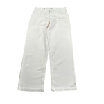U.S. Pollo Assn Pantalone tinta unita 5 Tasche Bianco per Bambino 000215 BIANCO U.S. POLO ASSN 